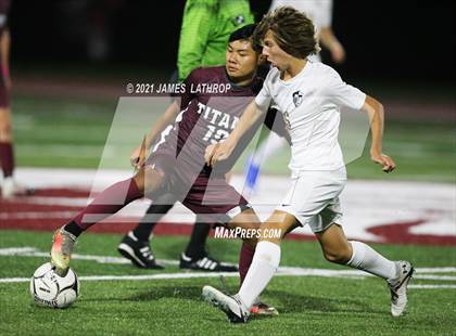 Thumbnail 2 in Webster Thomas @ Greece Arcadia (NYSPHSAA Section 5 Class A Playoff)  photogallery.