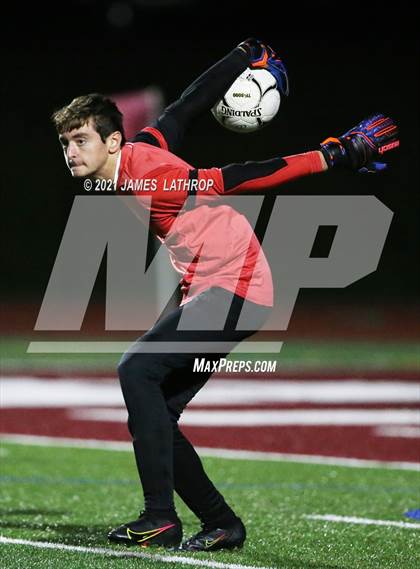 Thumbnail 2 in Webster Thomas @ Greece Arcadia (NYSPHSAA Section 5 Class A Playoff)  photogallery.
