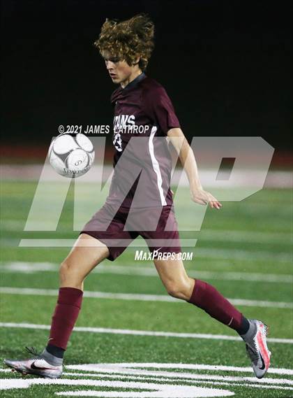 Thumbnail 3 in Webster Thomas @ Greece Arcadia (NYSPHSAA Section 5 Class A Playoff)  photogallery.