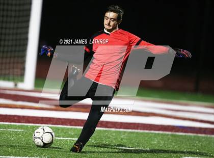 Thumbnail 1 in Webster Thomas @ Greece Arcadia (NYSPHSAA Section 5 Class A Playoff)  photogallery.