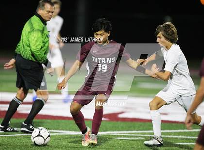 Thumbnail 3 in Webster Thomas @ Greece Arcadia (NYSPHSAA Section 5 Class A Playoff)  photogallery.