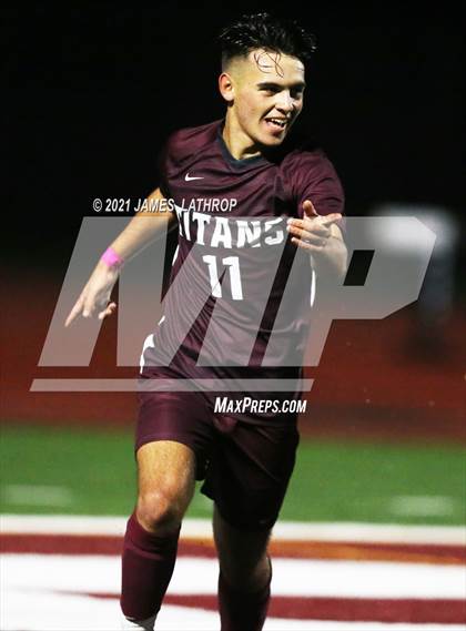Thumbnail 2 in Webster Thomas @ Greece Arcadia (NYSPHSAA Section 5 Class A Playoff)  photogallery.