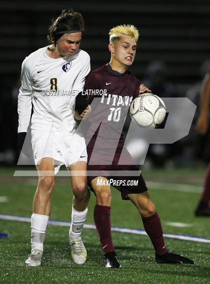 Thumbnail 3 in Webster Thomas @ Greece Arcadia (NYSPHSAA Section 5 Class A Playoff)  photogallery.