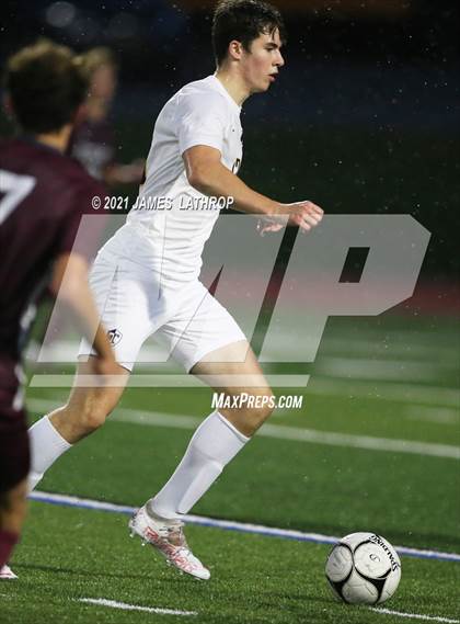 Thumbnail 1 in Webster Thomas @ Greece Arcadia (NYSPHSAA Section 5 Class A Playoff)  photogallery.