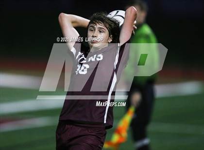 Thumbnail 3 in Webster Thomas @ Greece Arcadia (NYSPHSAA Section 5 Class A Playoff)  photogallery.