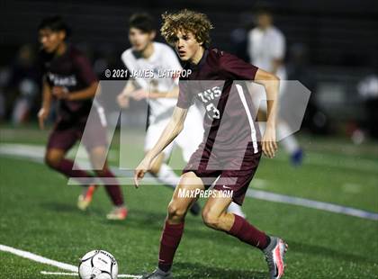 Thumbnail 1 in Webster Thomas @ Greece Arcadia (NYSPHSAA Section 5 Class A Playoff)  photogallery.
