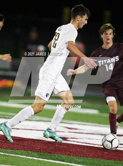 Thumbnail 3 in Webster Thomas @ Greece Arcadia (NYSPHSAA Section 5 Class A Playoff)  photogallery.