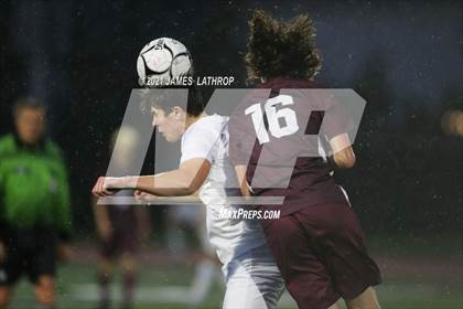 Thumbnail 3 in Webster Thomas @ Greece Arcadia (NYSPHSAA Section 5 Class A Playoff)  photogallery.