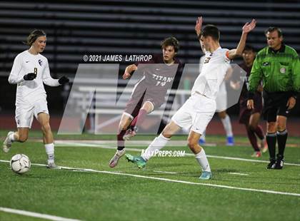 Thumbnail 2 in Webster Thomas @ Greece Arcadia (NYSPHSAA Section 5 Class A Playoff)  photogallery.
