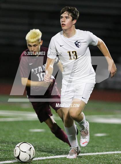 Thumbnail 2 in Webster Thomas @ Greece Arcadia (NYSPHSAA Section 5 Class A Playoff)  photogallery.