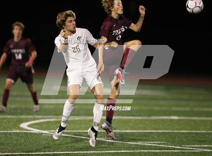 Thumbnail 1 in Webster Thomas @ Greece Arcadia (NYSPHSAA Section 5 Class A Playoff)  photogallery.