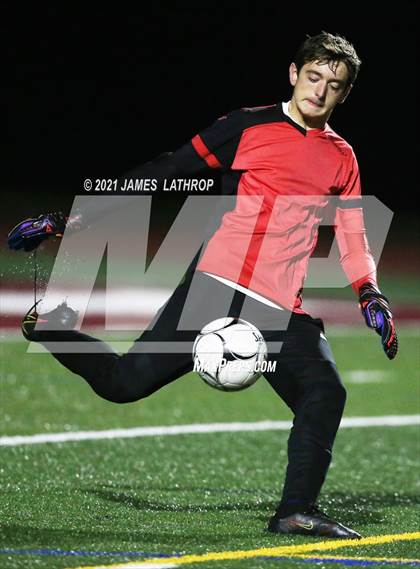 Thumbnail 1 in Webster Thomas @ Greece Arcadia (NYSPHSAA Section 5 Class A Playoff)  photogallery.