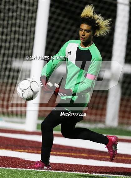 Thumbnail 1 in Webster Thomas @ Greece Arcadia (NYSPHSAA Section 5 Class A Playoff)  photogallery.