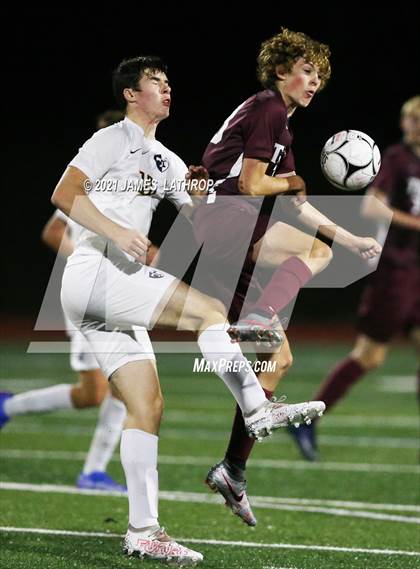 Thumbnail 2 in Webster Thomas @ Greece Arcadia (NYSPHSAA Section 5 Class A Playoff)  photogallery.