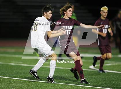 Thumbnail 2 in Webster Thomas @ Greece Arcadia (NYSPHSAA Section 5 Class A Playoff)  photogallery.