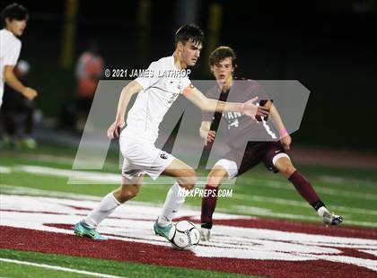 Thumbnail 1 in Webster Thomas @ Greece Arcadia (NYSPHSAA Section 5 Class A Playoff)  photogallery.