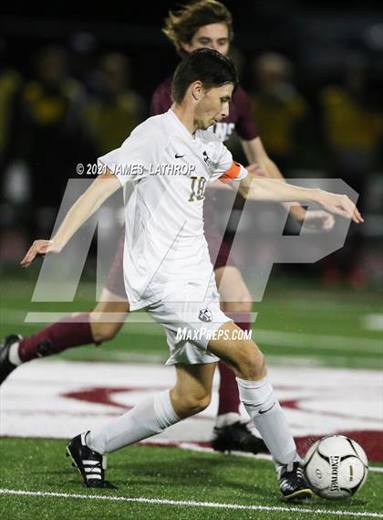 Thumbnail 1 in Webster Thomas @ Greece Arcadia (NYSPHSAA Section 5 Class A Playoff)  photogallery.