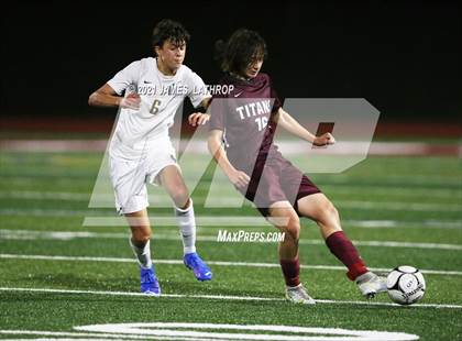 Thumbnail 3 in Webster Thomas @ Greece Arcadia (NYSPHSAA Section 5 Class A Playoff)  photogallery.