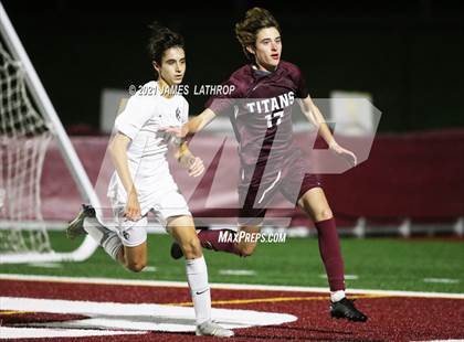 Thumbnail 2 in Webster Thomas @ Greece Arcadia (NYSPHSAA Section 5 Class A Playoff)  photogallery.