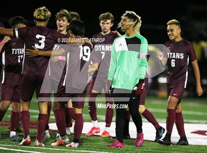 Thumbnail 1 in Webster Thomas @ Greece Arcadia (NYSPHSAA Section 5 Class A Playoff)  photogallery.