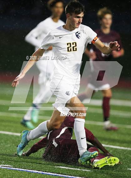 Thumbnail 2 in Webster Thomas @ Greece Arcadia (NYSPHSAA Section 5 Class A Playoff)  photogallery.