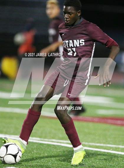 Thumbnail 3 in Webster Thomas @ Greece Arcadia (NYSPHSAA Section 5 Class A Playoff)  photogallery.