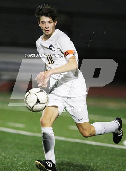Thumbnail 3 in Webster Thomas @ Greece Arcadia (NYSPHSAA Section 5 Class A Playoff)  photogallery.