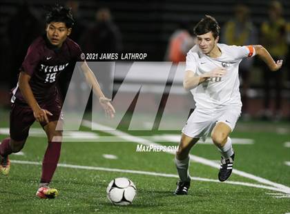 Thumbnail 2 in Webster Thomas @ Greece Arcadia (NYSPHSAA Section 5 Class A Playoff)  photogallery.