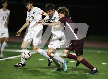 Thumbnail 2 in Webster Thomas @ Greece Arcadia (NYSPHSAA Section 5 Class A Playoff)  photogallery.
