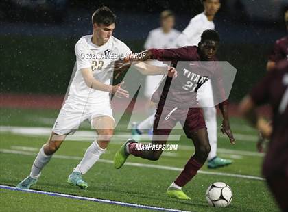 Thumbnail 1 in Webster Thomas @ Greece Arcadia (NYSPHSAA Section 5 Class A Playoff)  photogallery.