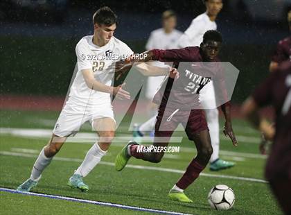Thumbnail 1 in Webster Thomas @ Greece Arcadia (NYSPHSAA Section 5 Class A Playoff)  photogallery.