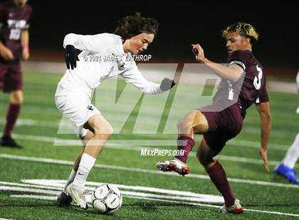 Thumbnail 3 in Webster Thomas @ Greece Arcadia (NYSPHSAA Section 5 Class A Playoff)  photogallery.