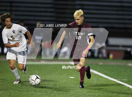 Thumbnail 2 in Webster Thomas @ Greece Arcadia (NYSPHSAA Section 5 Class A Playoff)  photogallery.