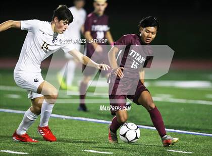 Thumbnail 1 in Webster Thomas @ Greece Arcadia (NYSPHSAA Section 5 Class A Playoff)  photogallery.