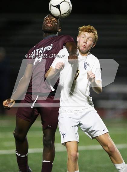 Thumbnail 1 in Webster Thomas @ Greece Arcadia (NYSPHSAA Section 5 Class A Playoff)  photogallery.