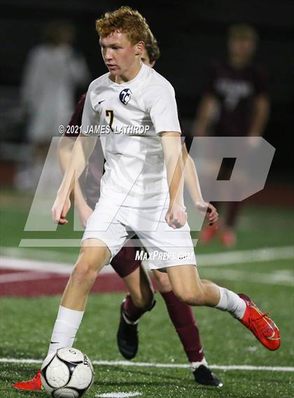 Thumbnail 3 in Webster Thomas @ Greece Arcadia (NYSPHSAA Section 5 Class A Playoff)  photogallery.