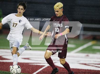 Thumbnail 3 in Webster Thomas @ Greece Arcadia (NYSPHSAA Section 5 Class A Playoff)  photogallery.