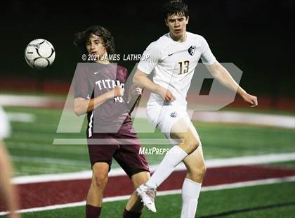Thumbnail 2 in Webster Thomas @ Greece Arcadia (NYSPHSAA Section 5 Class A Playoff)  photogallery.