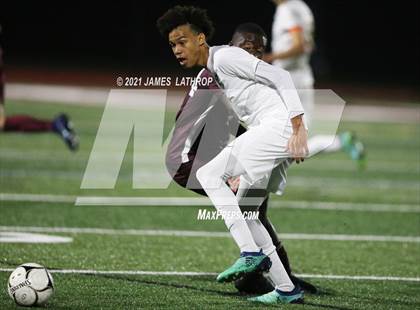 Thumbnail 3 in Webster Thomas @ Greece Arcadia (NYSPHSAA Section 5 Class A Playoff)  photogallery.