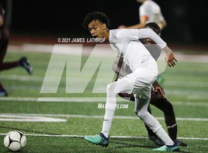 Thumbnail 1 in Webster Thomas @ Greece Arcadia (NYSPHSAA Section 5 Class A Playoff)  photogallery.