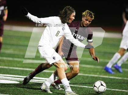 Thumbnail 3 in Webster Thomas @ Greece Arcadia (NYSPHSAA Section 5 Class A Playoff)  photogallery.