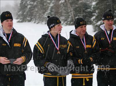 Thumbnail 3 in NYSPHSAA Boys 10K Nordic Skate Race @ Lake Placid photogallery.