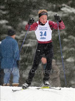 Thumbnail 2 in NYSPHSAA Boys 10K Nordic Skate Race @ Lake Placid photogallery.