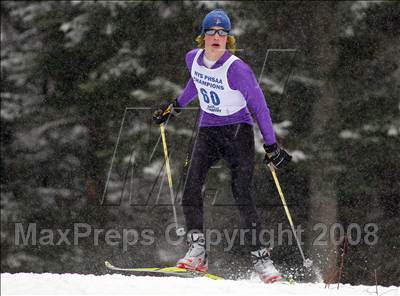 Thumbnail 2 in NYSPHSAA Boys 10K Nordic Skate Race @ Lake Placid photogallery.
