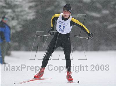 Thumbnail 2 in NYSPHSAA Boys 10K Nordic Skate Race @ Lake Placid photogallery.