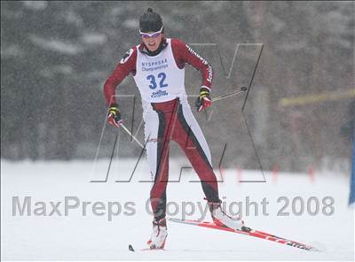Thumbnail 3 in NYSPHSAA Boys 10K Nordic Skate Race @ Lake Placid photogallery.