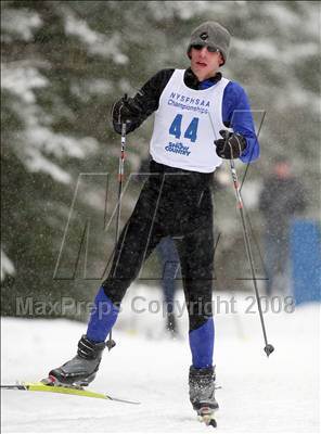 Thumbnail 3 in NYSPHSAA Boys 10K Nordic Skate Race @ Lake Placid photogallery.