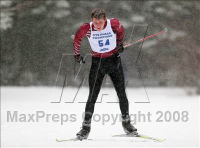 Thumbnail 1 in NYSPHSAA Boys 10K Nordic Skate Race @ Lake Placid photogallery.