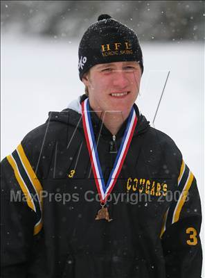 Thumbnail 2 in NYSPHSAA Boys 10K Nordic Skate Race @ Lake Placid photogallery.