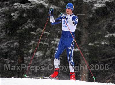 Thumbnail 2 in NYSPHSAA Boys 10K Nordic Skate Race @ Lake Placid photogallery.